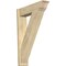 Ekena Millwork Traditional Rough Sawn Traditional Outlooker, Douglas Fir, 8"W x 32"D x 44"H OUT08X32X44TRA01RDF - alternate 1